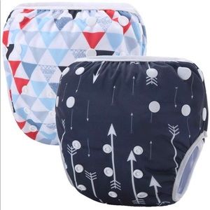 Reusable Swim Diaper Bundle